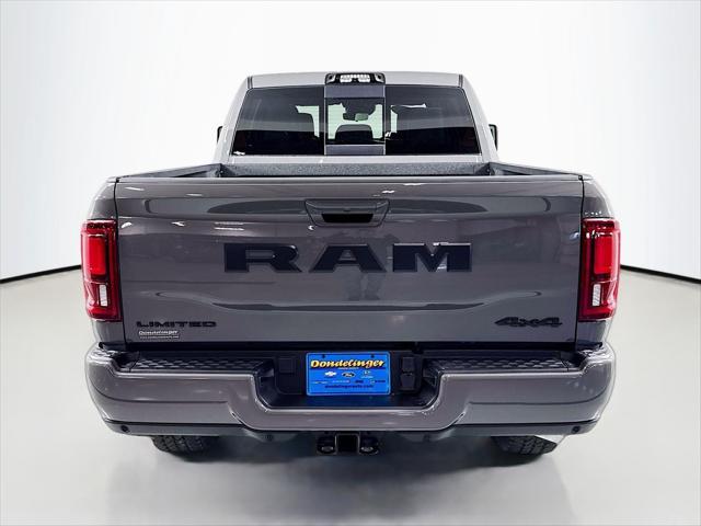2026 Ram 3500 Limited Mega Cab 4x4 6'4" Box
