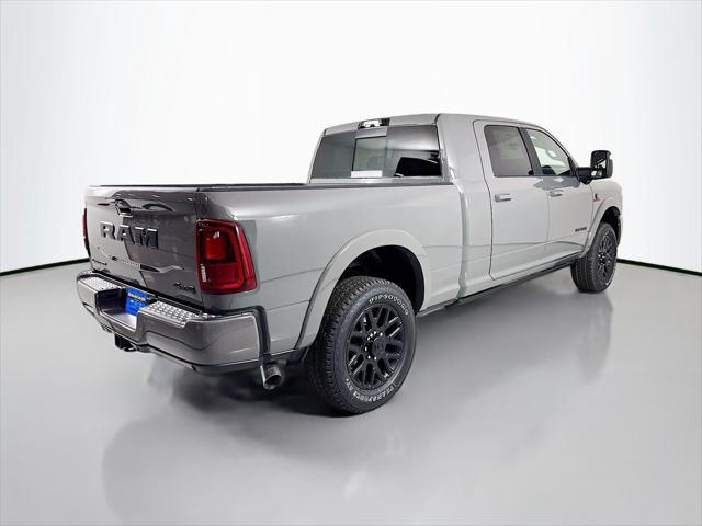 2026 Ram 3500 Limited Mega Cab 4x4 6'4" Box