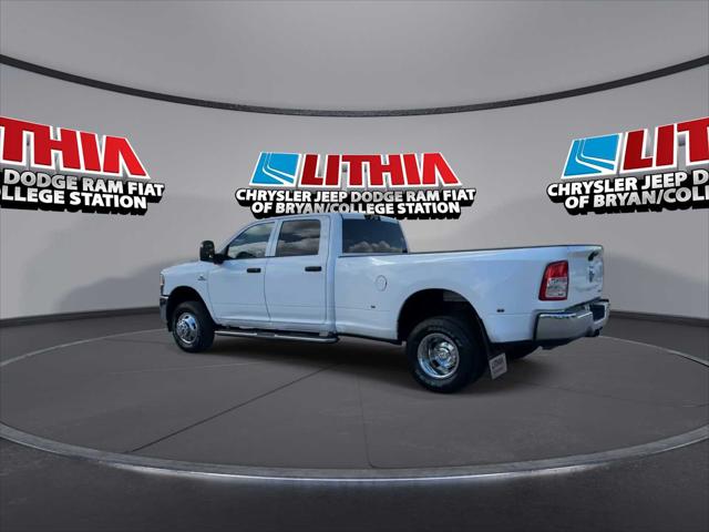 2024 Ram 3500 Tradesman Crew Cab 4x4 8' Box