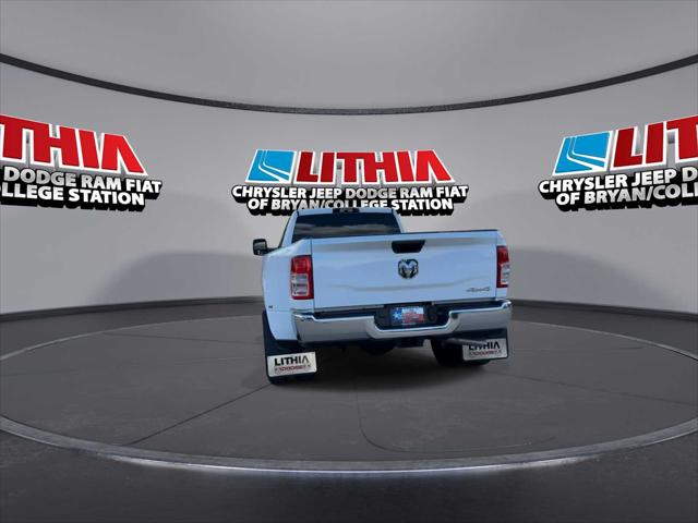 2024 Ram 3500 Tradesman Crew Cab 4x4 8' Box