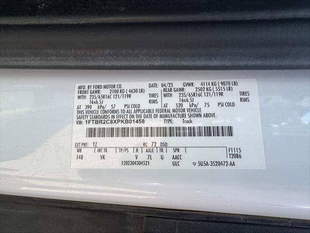 2023 Ford Transit Cargo Van Base