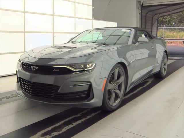 2020 Chevrolet Camaro RWD Convertible 2SS