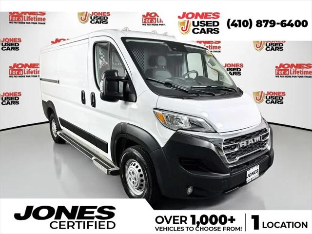 2025 Ram ProMaster 2500 Cargo Van Tradesman Low Roof 136" WB w/Pass Seat for sale in Fallston, MD