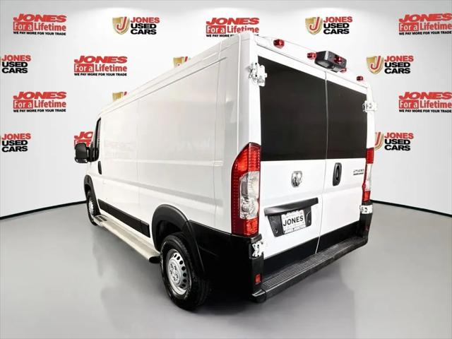 2025 Ram ProMaster 2500 Cargo Van Tradesman Low Roof 136" WB w/Pass Seat