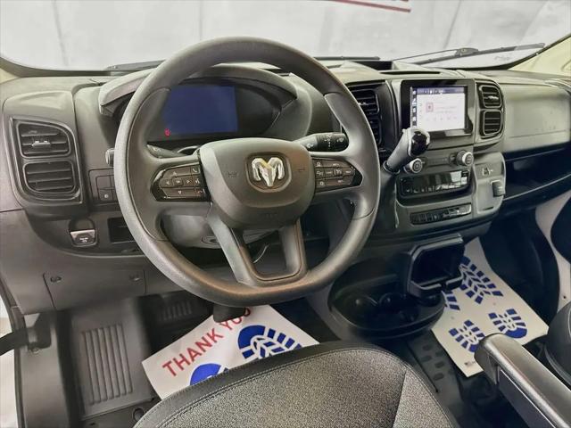 2025 Ram ProMaster 2500 Cargo Van Tradesman Low Roof 136" WB w/Pass Seat