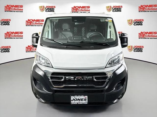 2025 Ram ProMaster 2500 Cargo Van Tradesman Low Roof 136" WB w/Pass Seat