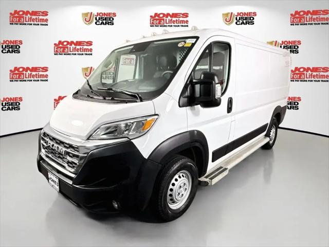 2025 Ram ProMaster 2500 Cargo Van Tradesman Low Roof 136" WB w/Pass Seat