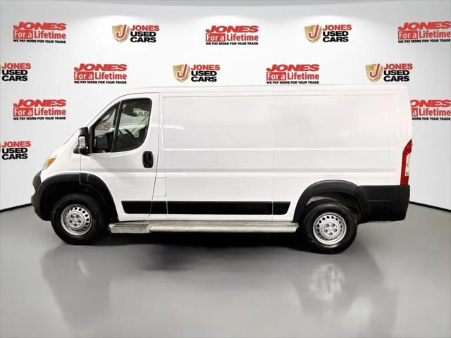 2025 Ram ProMaster 2500 Cargo Van Tradesman Low Roof 136" WB w/Pass Seat