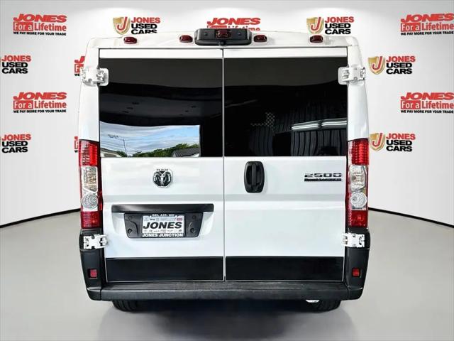 2025 Ram ProMaster 2500 Cargo Van Tradesman Low Roof 136" WB w/Pass Seat