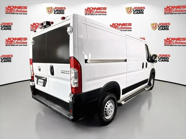 2025 Ram ProMaster 2500 Cargo Van Tradesman Low Roof 136" WB w/Pass Seat