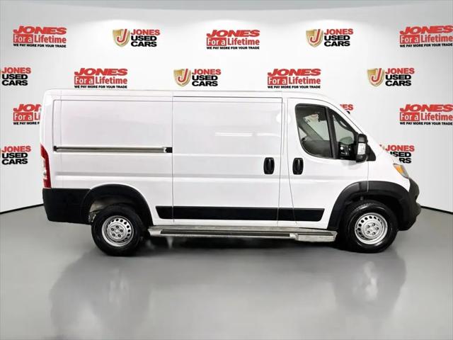 2025 Ram ProMaster 2500 Cargo Van Tradesman Low Roof 136" WB w/Pass Seat