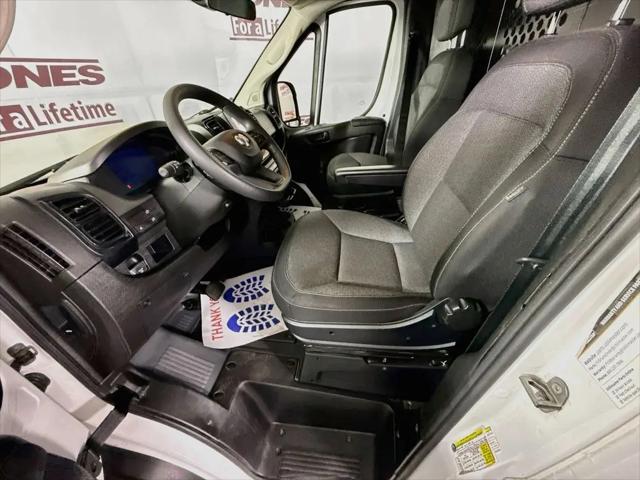 2025 Ram ProMaster 2500 Cargo Van Tradesman Low Roof 136" WB w/Pass Seat