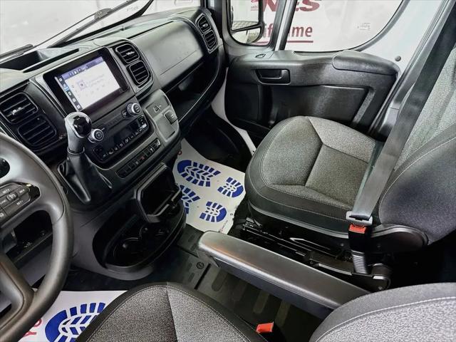 2025 Ram ProMaster 2500 Cargo Van Tradesman Low Roof 136" WB w/Pass Seat