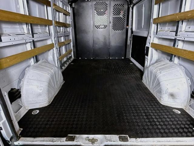 2025 Ram ProMaster 2500 Cargo Van Tradesman Low Roof 136" WB w/Pass Seat