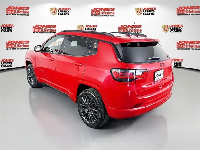 2022 Jeep Compass (RED) Edition 4x4