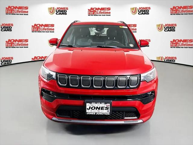 2022 Jeep Compass (RED) Edition 4x4