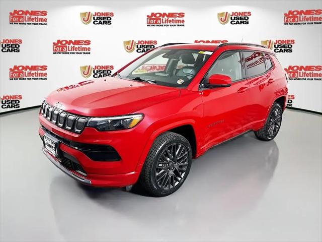 2022 Jeep Compass (RED) Edition 4x4