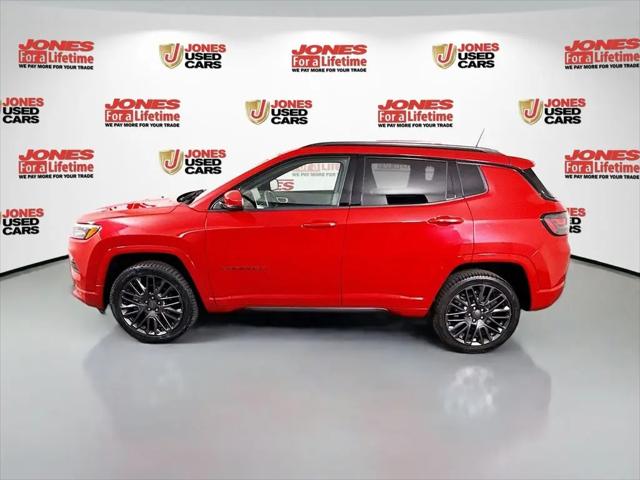2022 Jeep Compass (RED) Edition 4x4