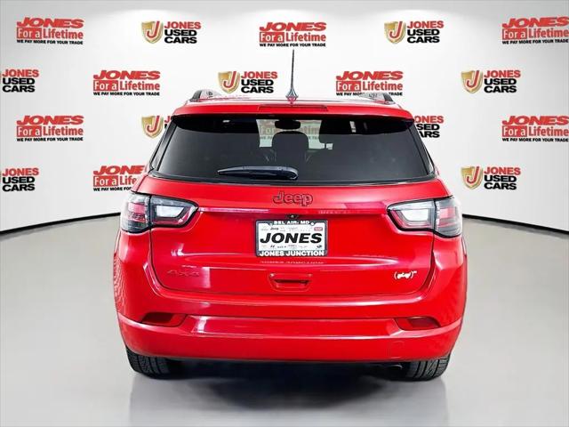 2022 Jeep Compass (RED) Edition 4x4