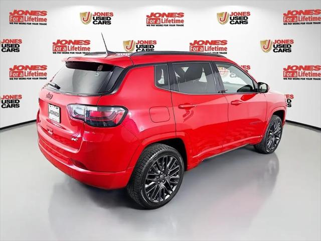 2022 Jeep Compass (RED) Edition 4x4