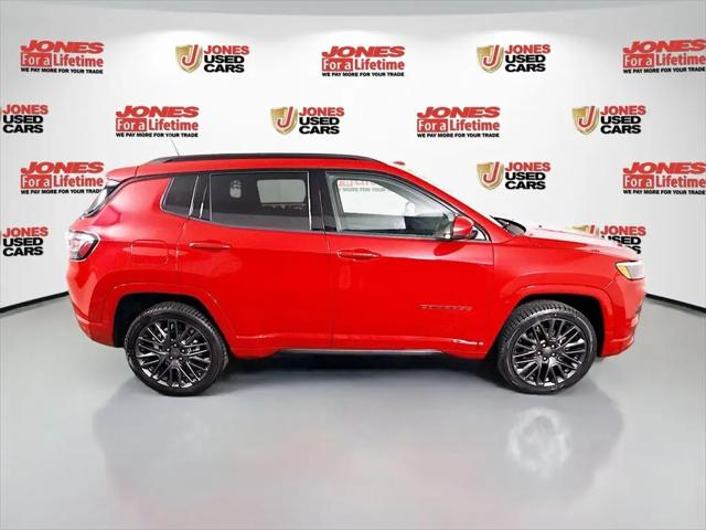 2022 Jeep Compass (RED) Edition 4x4