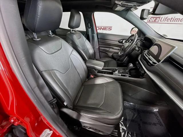 2022 Jeep Compass (RED) Edition 4x4