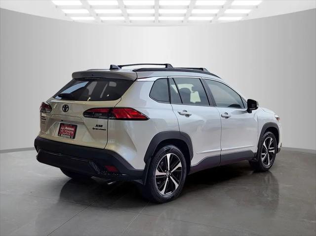 2025 Toyota Corolla Cross Hybrid XSE