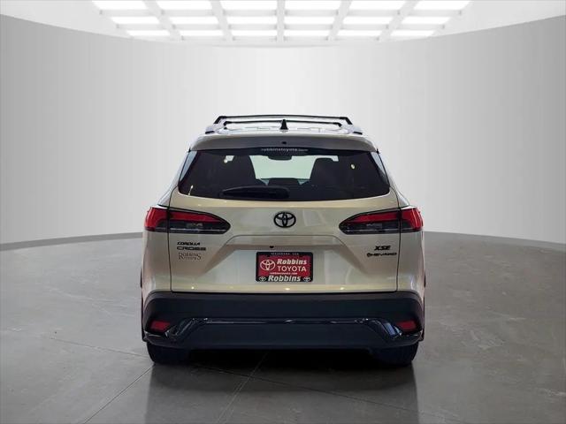 2025 Toyota Corolla Cross Hybrid XSE