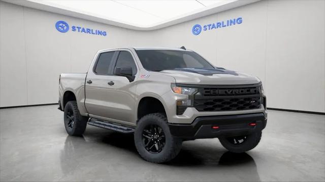 2026 Chevrolet Silverado 1500 4WD Crew Cab Short Bed Custom Trail Boss