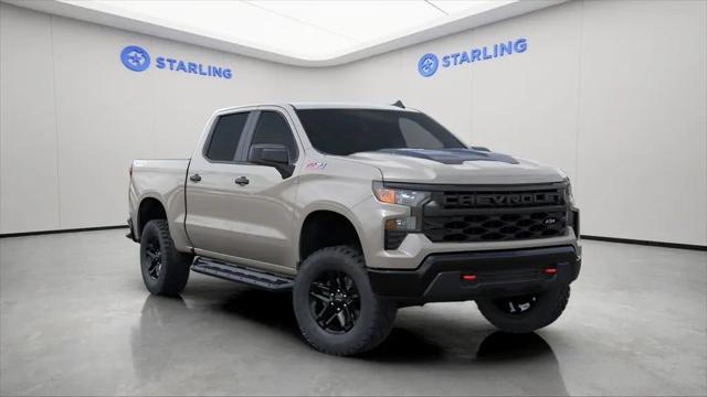 2026 Chevrolet Silverado 1500 4WD Crew Cab Short Bed Custom Trail Boss