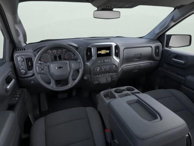 2026 Chevrolet Silverado 1500 4WD Crew Cab Short Bed Custom Trail Boss