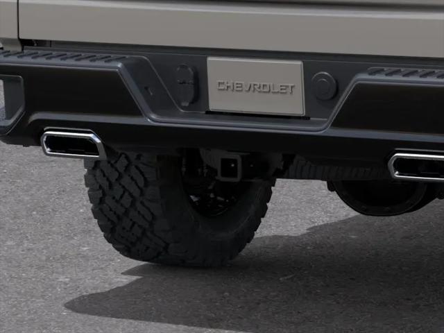 2026 Chevrolet Silverado 1500 4WD Crew Cab Short Bed Custom Trail Boss