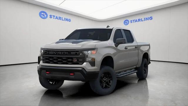 2026 Chevrolet Silverado 1500 4WD Crew Cab Short Bed Custom Trail Boss