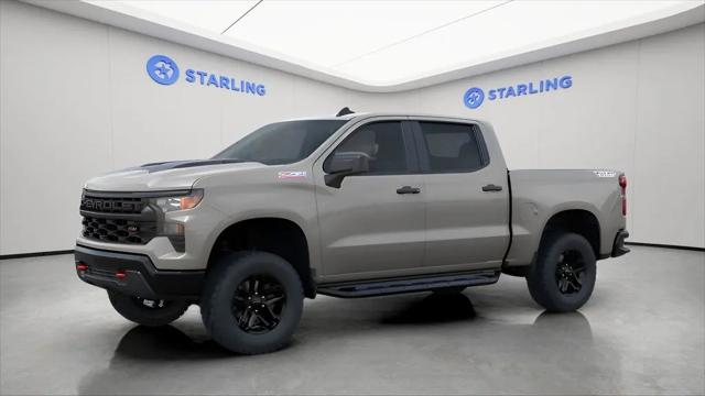 2026 Chevrolet Silverado 1500 4WD Crew Cab Short Bed Custom Trail Boss