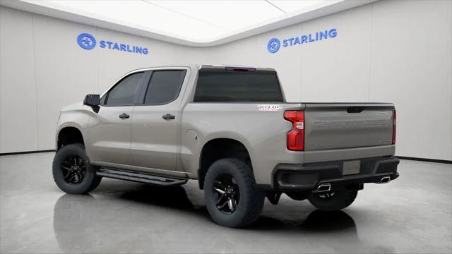 2026 Chevrolet Silverado 1500 4WD Crew Cab Short Bed Custom Trail Boss