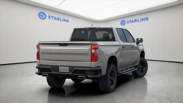 2026 Chevrolet Silverado 1500 4WD Crew Cab Short Bed Custom Trail Boss