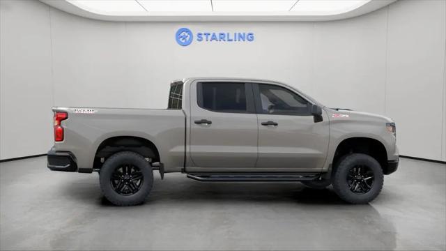2026 Chevrolet Silverado 1500 4WD Crew Cab Short Bed Custom Trail Boss