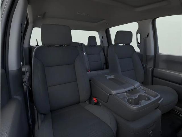 2026 Chevrolet Silverado 1500 4WD Crew Cab Short Bed Custom Trail Boss