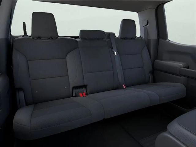 2026 Chevrolet Silverado 1500 4WD Crew Cab Short Bed Custom Trail Boss