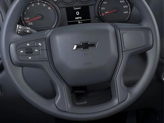 2026 Chevrolet Silverado 1500 4WD Crew Cab Short Bed Custom Trail Boss
