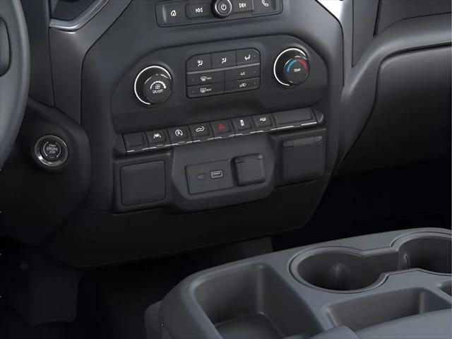 2026 Chevrolet Silverado 1500 4WD Crew Cab Short Bed Custom Trail Boss