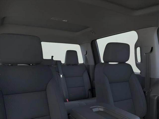 2026 Chevrolet Silverado 1500 4WD Crew Cab Short Bed Custom Trail Boss