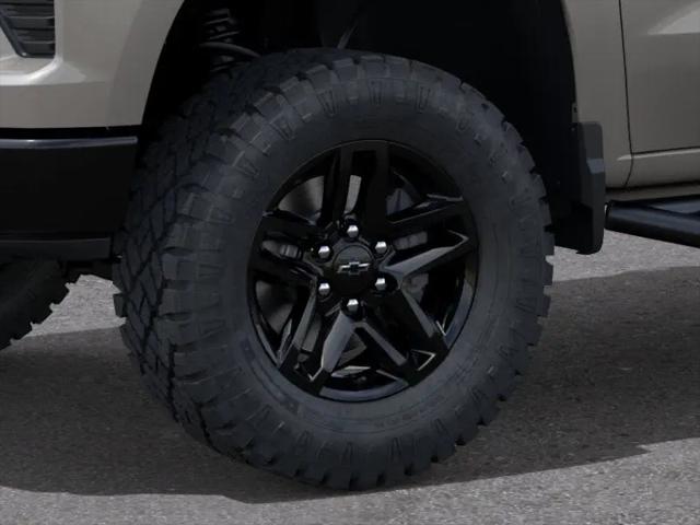 2026 Chevrolet Silverado 1500 4WD Crew Cab Short Bed Custom Trail Boss