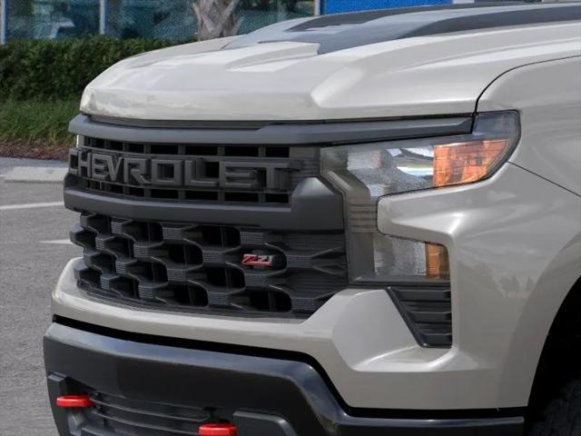 2026 Chevrolet Silverado 1500 4WD Crew Cab Short Bed Custom Trail Boss