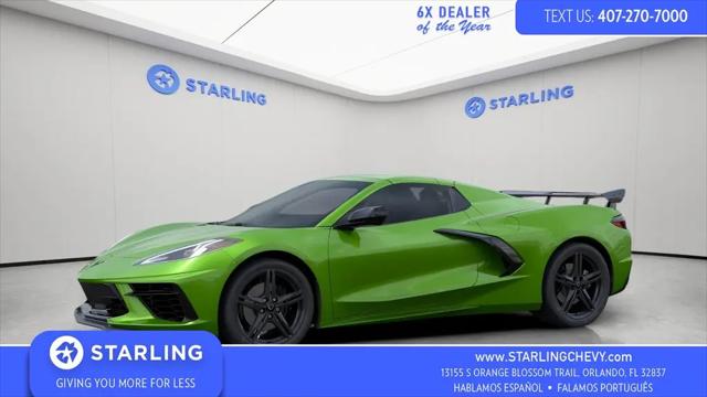 2026 Chevrolet Corvette Stingray Convertible, 1LT, RWD for sale in Orlando, FL
