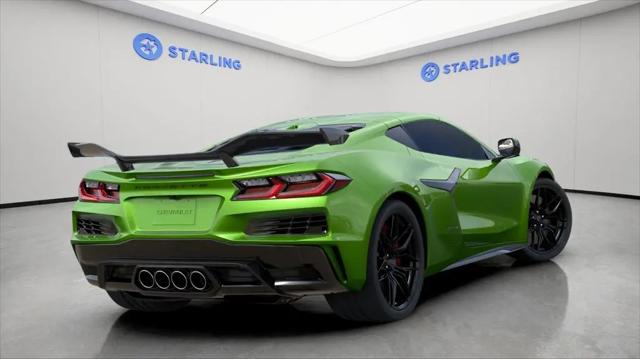 2026 Chevrolet Corvette Z06 Coupe, 3LZ, RWD