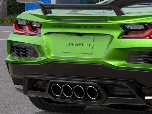 2026 Chevrolet Corvette Z06 Coupe, 3LZ, RWD