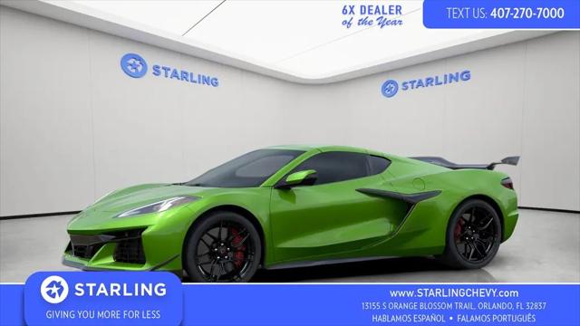 2026 Chevrolet Corvette Z06 Coupe, 3LZ, RWD for sale in Orlando, FL