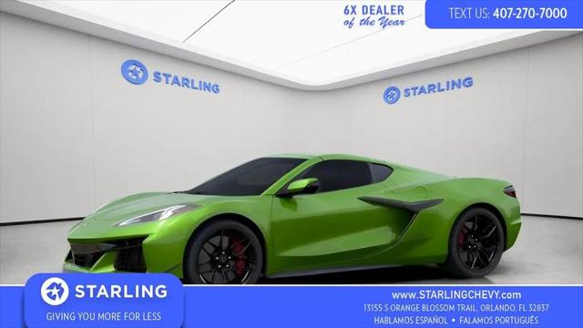 2026 Chevrolet Corvette Z06 Coupe, 3LZ, RWD for sale in Orlando, FL