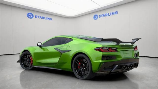 2026 Chevrolet Corvette Z06 Coupe, 3LZ, RWD